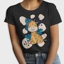 Giraffe Cartoon, Tricou Femei