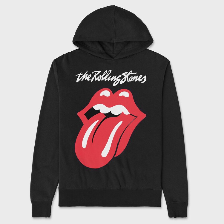 Rolling Stones, Hanorac Oversize Barbati (Unisex)