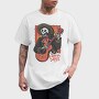 Mariachi Skeleton, Tricou Barbati (Unisex)