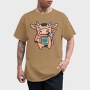 Cow Mug Coffee, Tricou Barbati (Unisex)