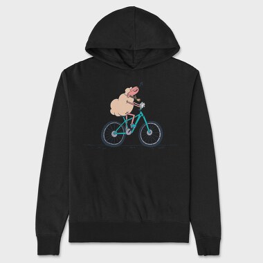 Hanorac Barbati (Unisex), Bicicycle Sheep