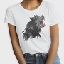 Wolf Cartoon, Tricou Femei