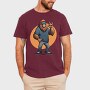 Bigfoot Rock, Tricou Barbati (Unisex)