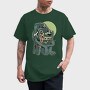 Wolf Moon Cartoon, Tricou Barbati (Unisex)