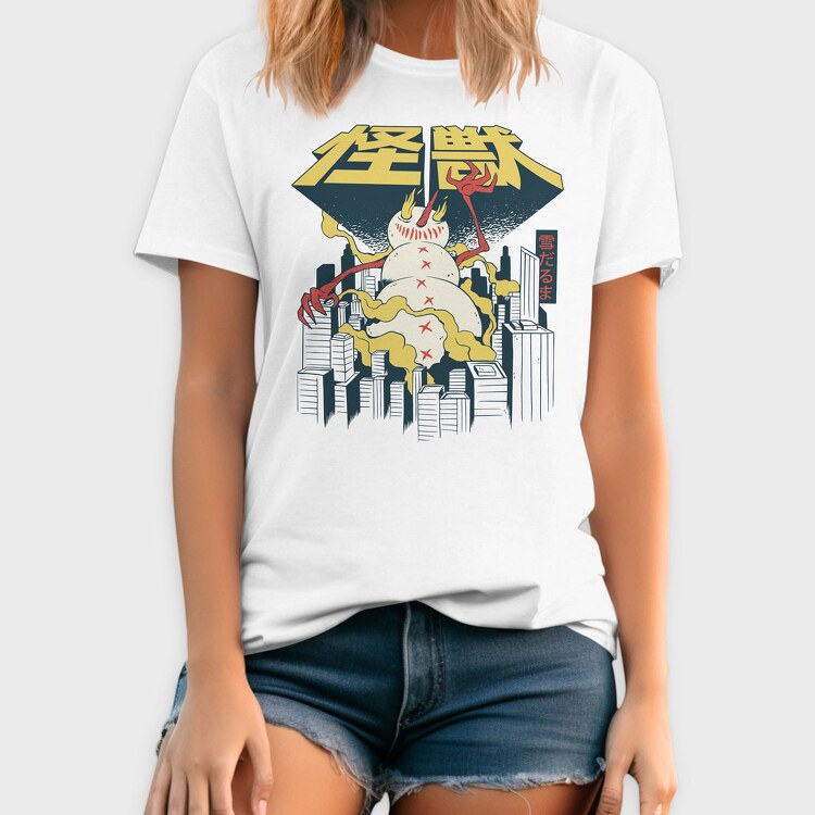 Snowman Attack, Tricou Barbati (Unisex)