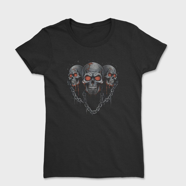 Skulls, Tricou Femei