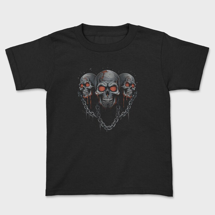 Skulls, Tricou Copii