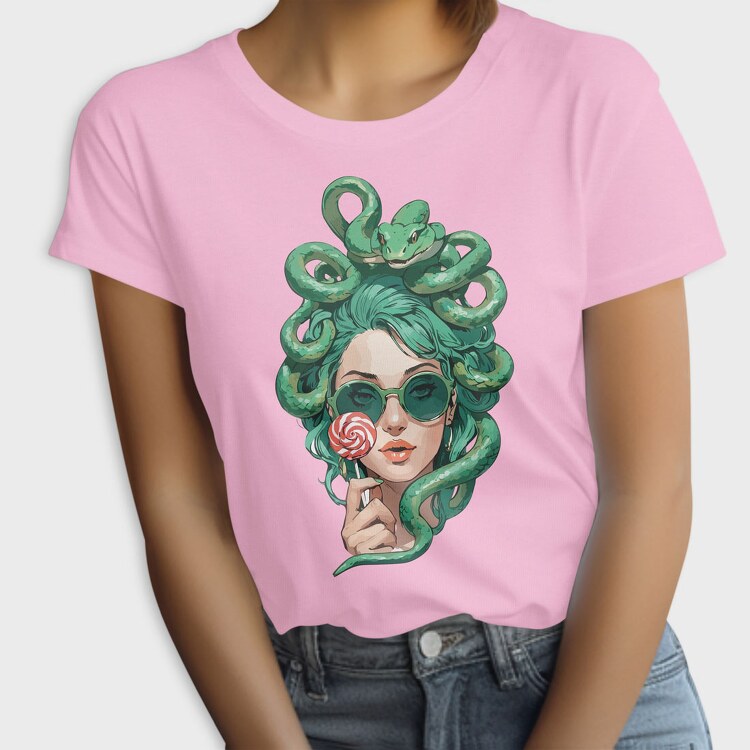 Medusa Sunglasses, Tricou Femei