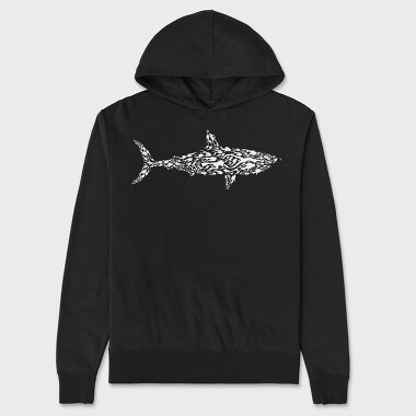 Shark Subadivers, Hanorac Oversize Barbati (Unisex)