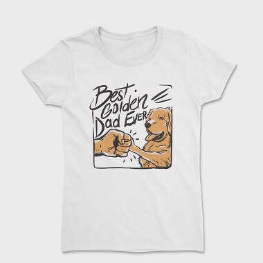 Retriever Dad, Tricou Femei