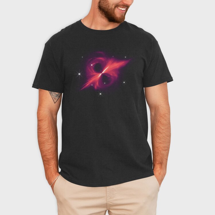 Black Hole, Tricou Barbati (Unisex)