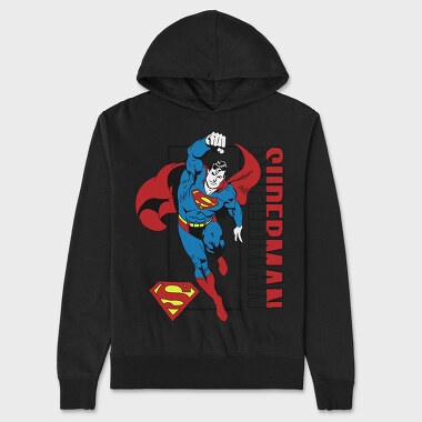 Superman 1, Hanorac Oversize Barbati (Unisex)