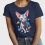 Sphynx Cat Space, Tricou Femei
