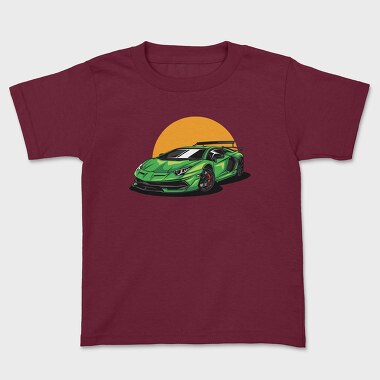 Lambo Sunset, Tricou Copii