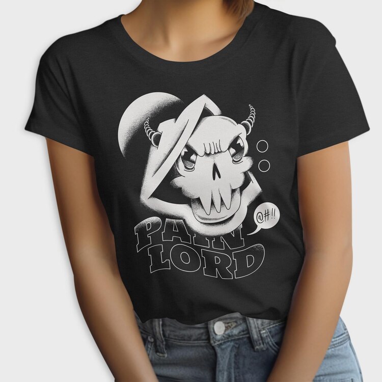 Retro Villains 09, Tricou Femei