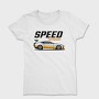 Speed Enthusiast, Tricou Femei