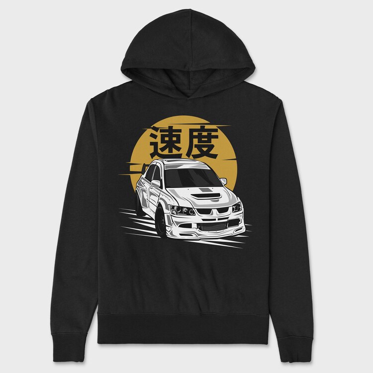 Evo Japan, Hanorac Oversize Barbati (Unisex)