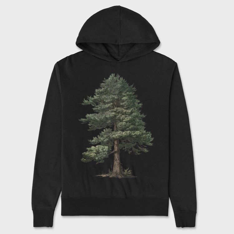 Tree, Hanorac Oversize Barbati (Unisex)