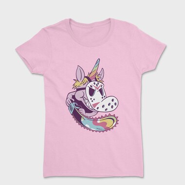 Tricou Femei, Unicorn Halloween