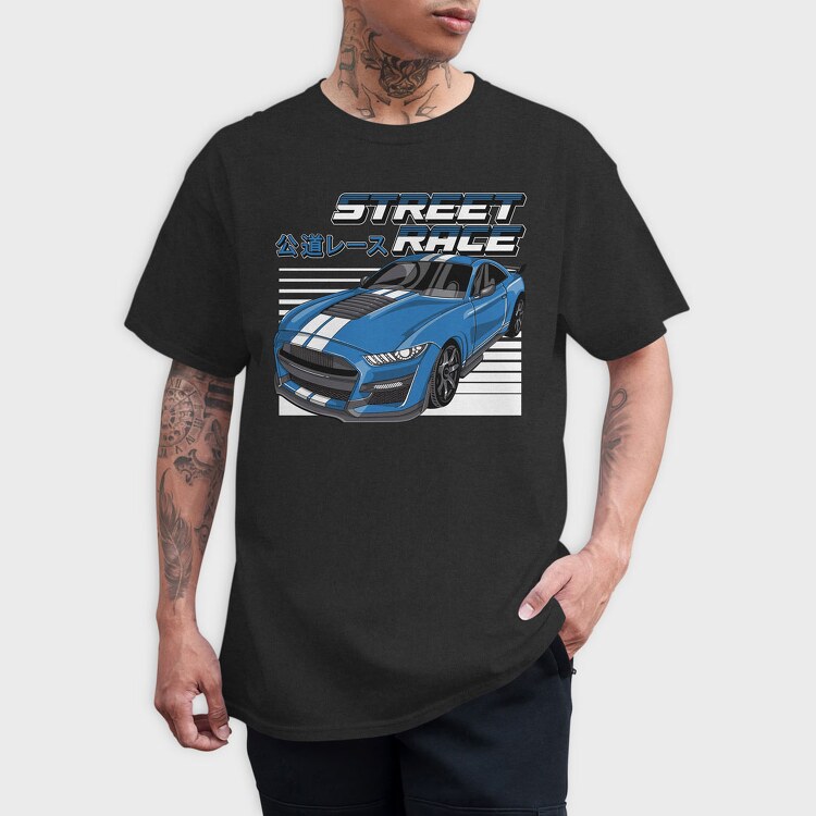 Street Race 4, Tricou Barbati (Unisex)