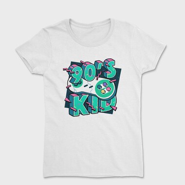 90 Kid, Tricou Femei