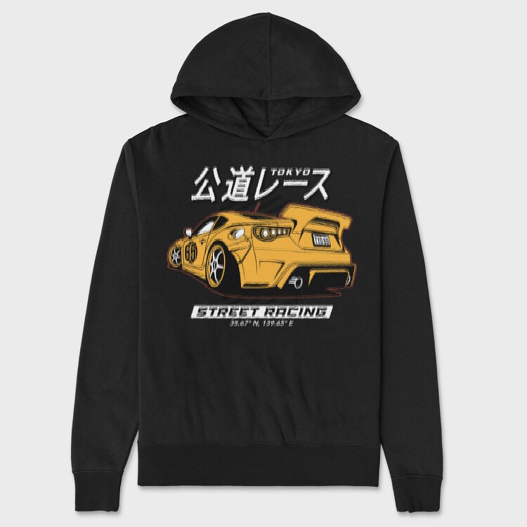 Street Racing 4, Hanorac Oversize Barbati (Unisex)