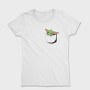 Pocket Baby Yoda 23, Tricou Femei