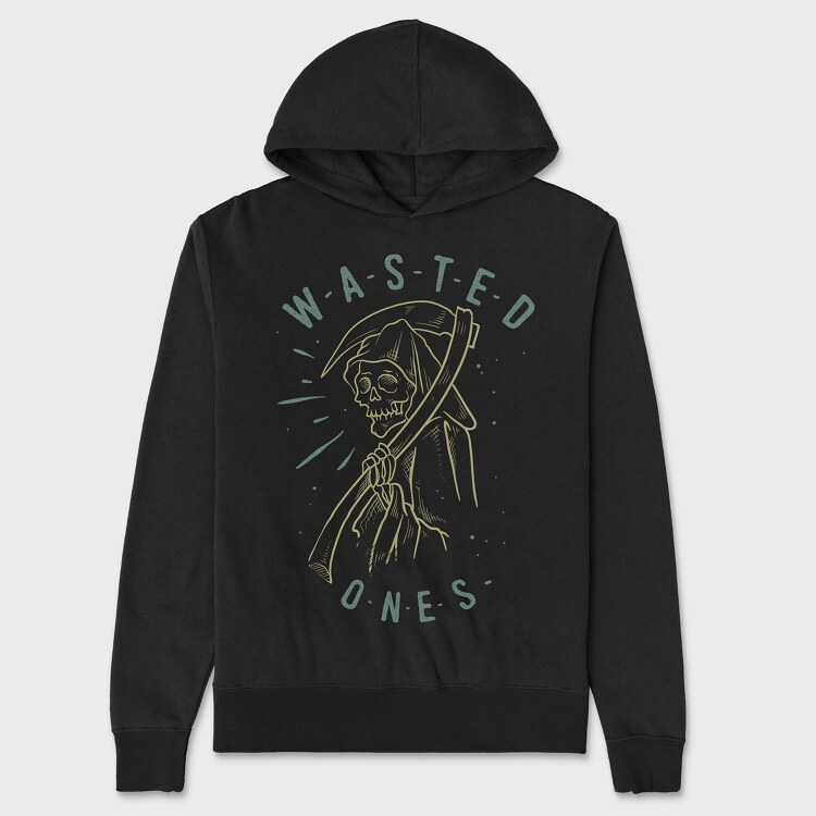 Hanorac Barbati (Unisex), Wasted Ones