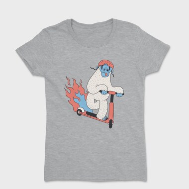 Yeti Scooter, Tricou Femei