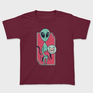 Alien Cat, Tricou Copii