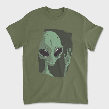 Sad Alien, Tricou Barbati (Unisex)