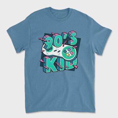 90 Kid, Tricou Barbati (Unisex)