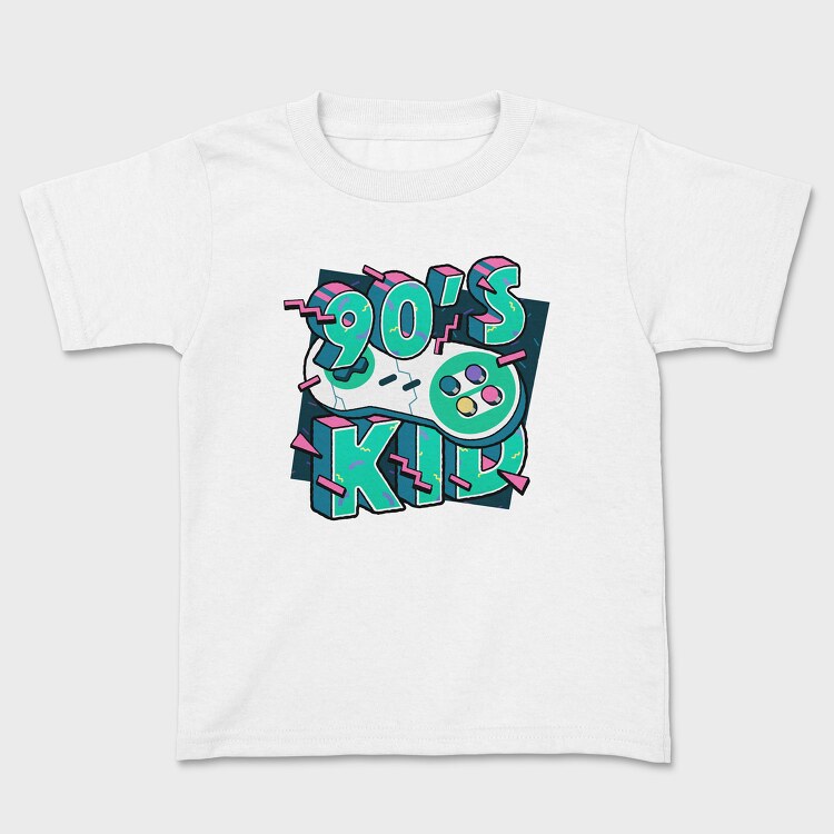 90 Kid, Tricou Copii