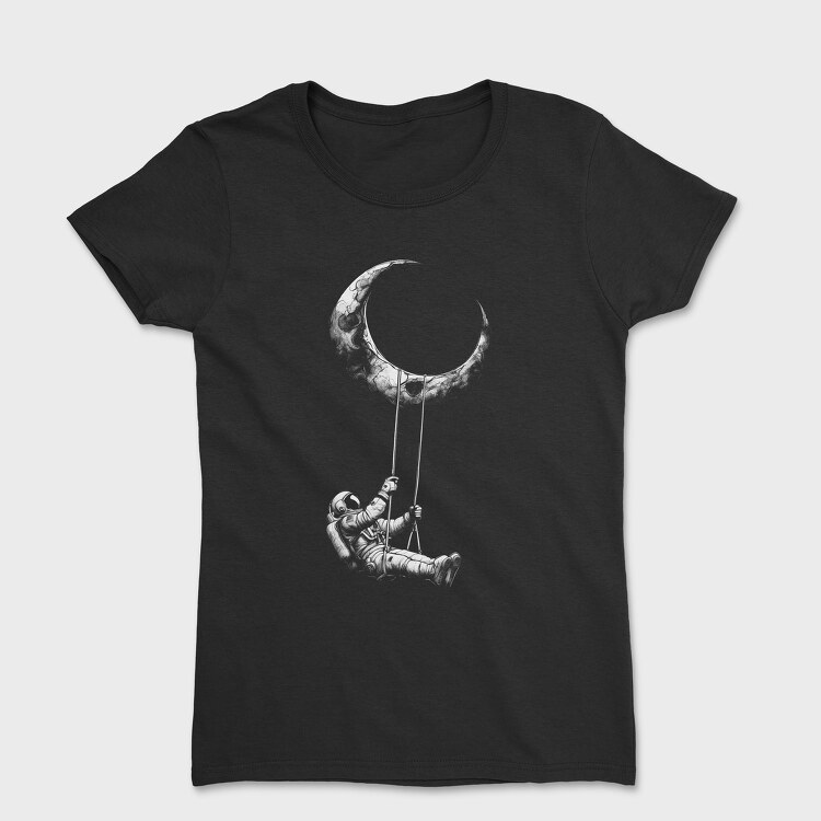 Astronaut Swinging, Tricou Femei