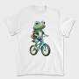 Bicycle Frog, Tricou Barbati (Unisex)