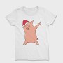 Christmas Pig Dab, Tricou Femei