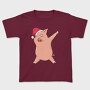 Christmas Pig Dab, Tricou Copii
