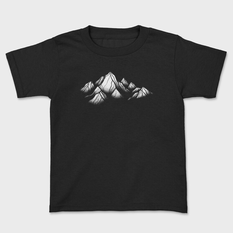 Drawn Mountains, Tricou Copii