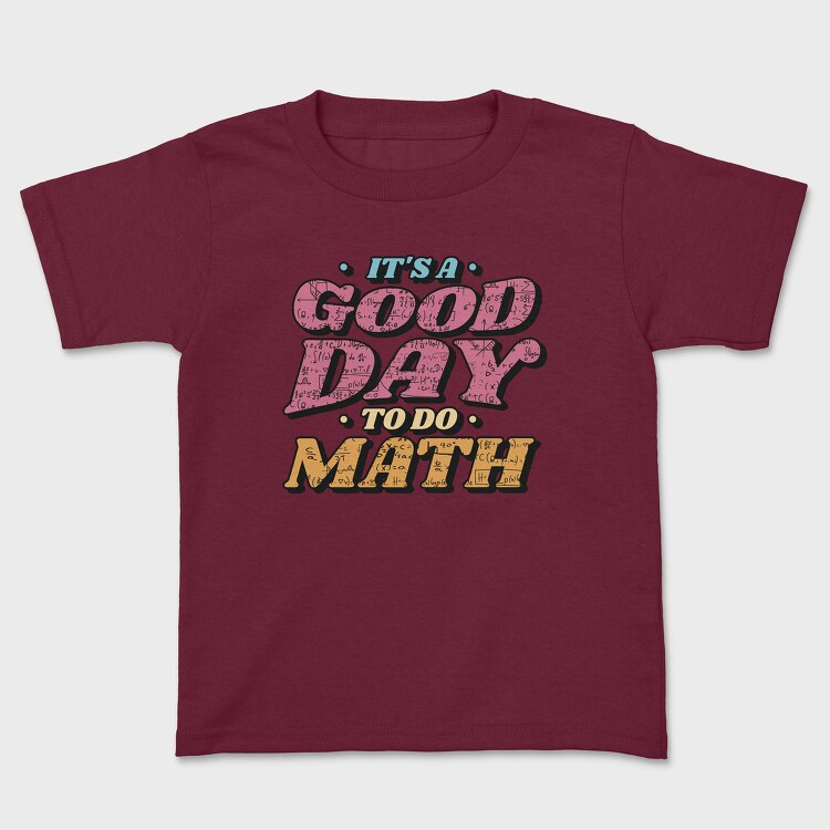 Good Day to Do Math, Tricou Femei