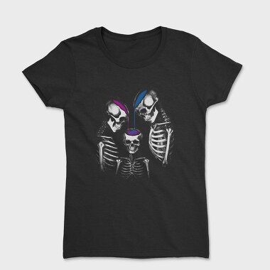 Knowledge Skeleton Parents, Tricou Femei