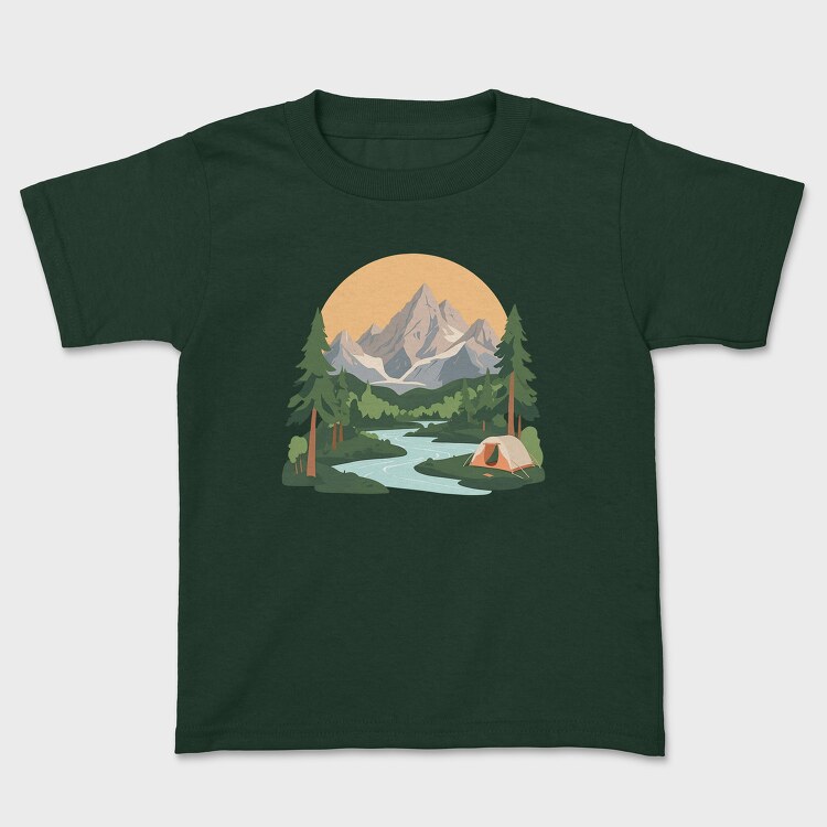 Nature Skylined, Tricou Copii