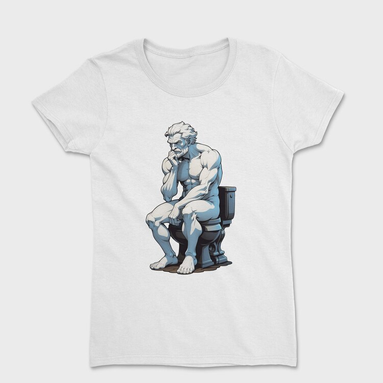Philosopher Toilet, Tricou Femei