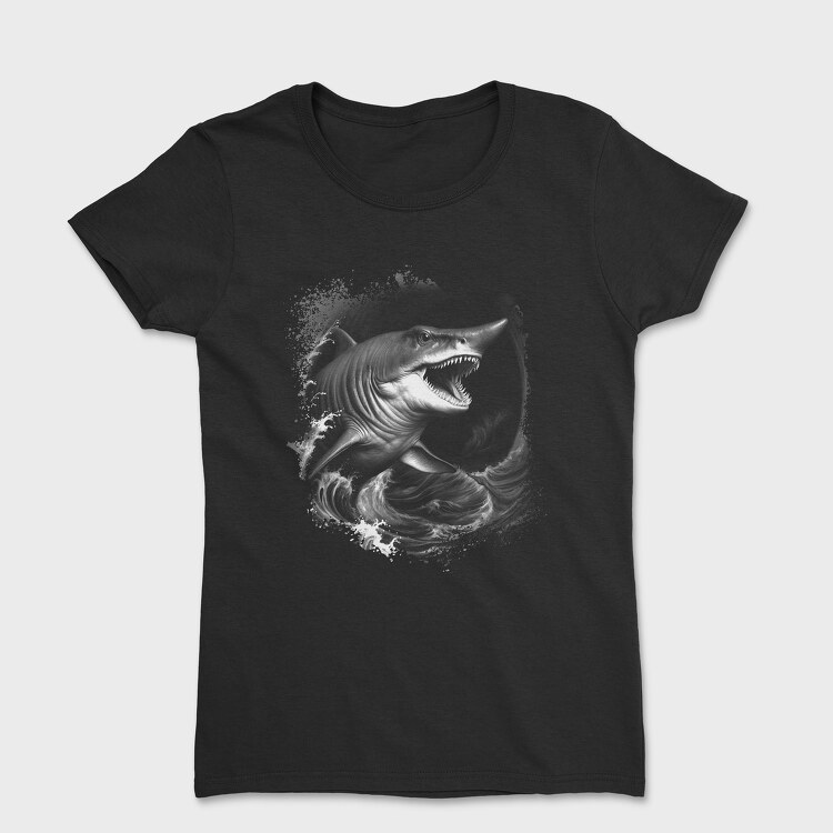 Realistic Goblin Shark, Tricou Femei