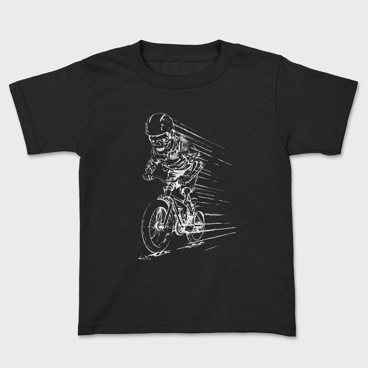 Skeleton Bicycle, Tricou Copii