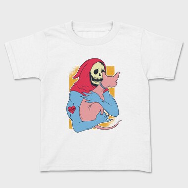 Skeleton Sphynx Cat, Tricou Copii