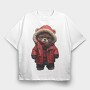 Teddy Jacket, Tricou Oversize Barbati (Unisex)