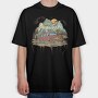 Adventure, Tricou Oversize Barbati (Unisex)