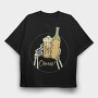 Cheers, Tricou Oversize Barbati (Unisex)