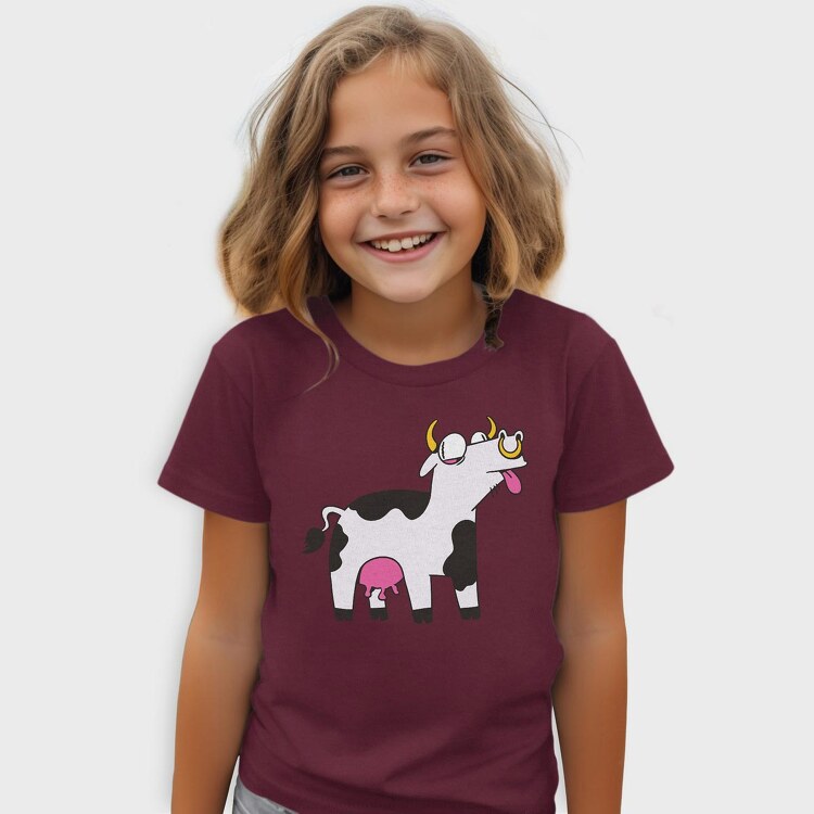 Crazy Cow, Tricou Copii