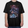 ACDC 7, Tricou Oversize Barbati (Unisex)